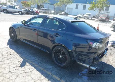 2006 Lexus Is 350 z USA, uszkodzony, nr VIN JTHBE262265010621